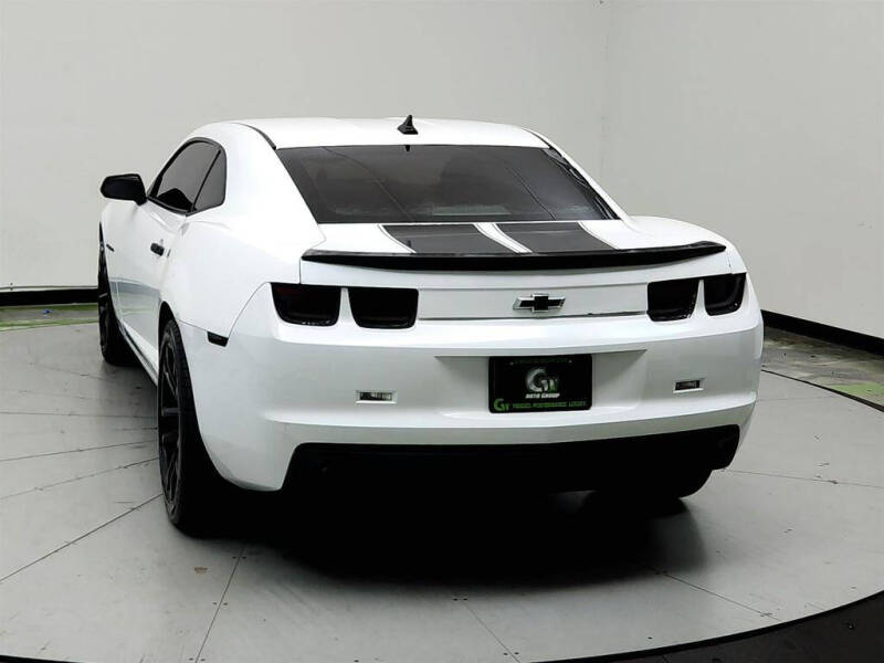 2012 Chevrolet Camaro LS