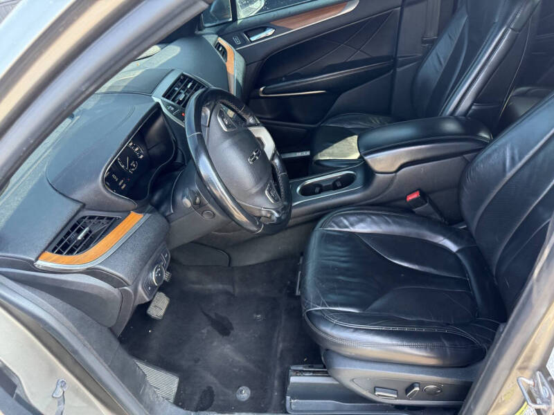 2017 Lincoln MKC Select