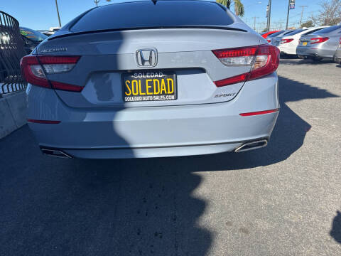 2021 Honda Accord Sport