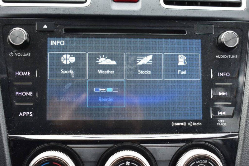 2016 Subaru Forester 2.5i Limited