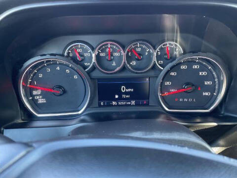 2020 Chevrolet Silverado 1500