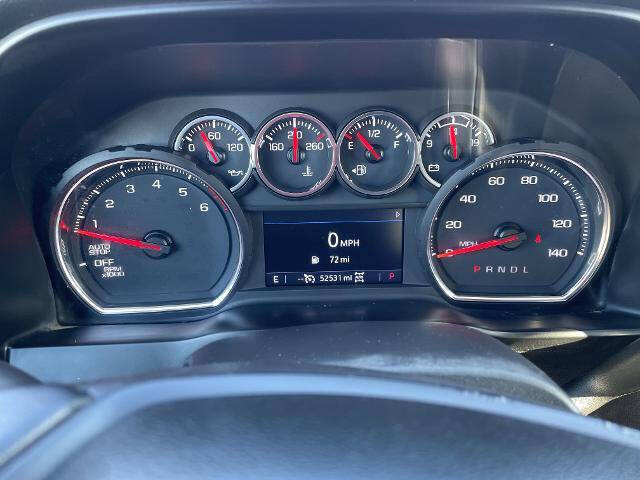 2020 Chevrolet Silverado 1500