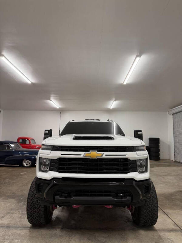 2025 Chevrolet Silverado 2500HD