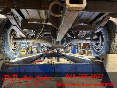 1976 Ford F-150 for sale at B & B Auto Sales in Brookings SD
