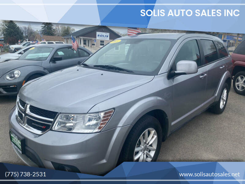 2015 Dodge Journey for sale at SOLIS AUTO SALES INC in Elko NV