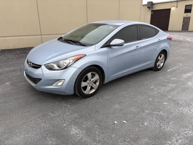 2012 Hyundai Elantra GLS