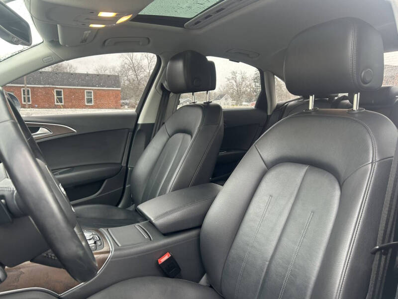 2016 Audi A6 3.0T quattro Premium Plus