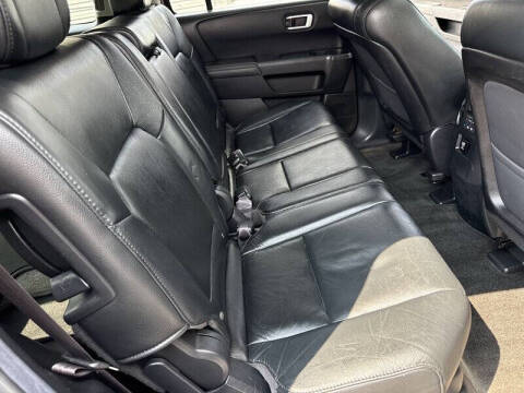 2012 Honda Pilot EX-L
