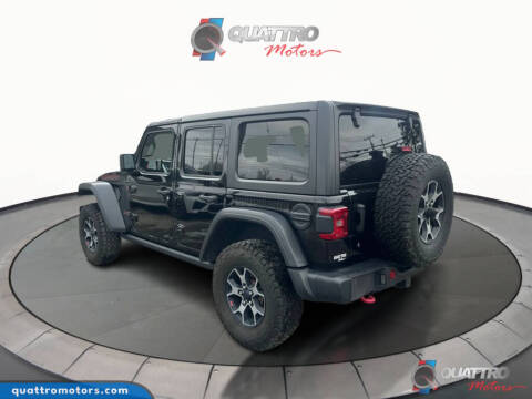 2019 Jeep Wrangler Unlimited Rubicon