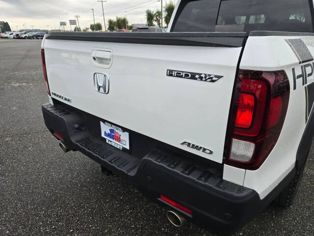 2023 Honda Ridgeline RTL-E