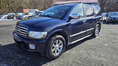 2007 Infiniti QX56 for sale at Arcia Services LLC in Chittenango NY