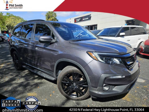 2022 Honda Pilot for sale at PHIL SMITH AUTOMOTIVE GROUP - Phil Smith Kia in Lighthouse Point FL