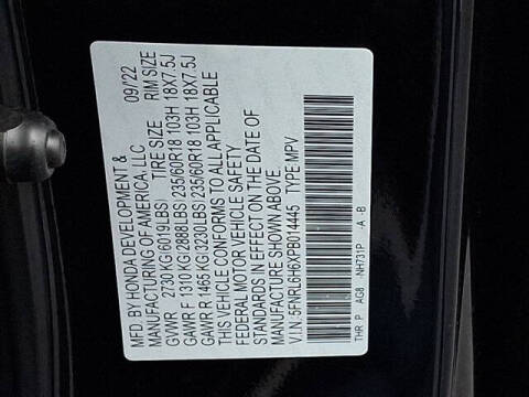 2023 Honda Odyssey EX-L