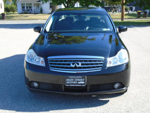 2007 Infiniti M35 for sale at MAIN STREET MOTORS in Norristown PA