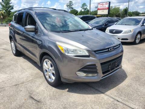 2013 Ford Escape for sale at FAMILY AUTO BROKERS in Longwood FL