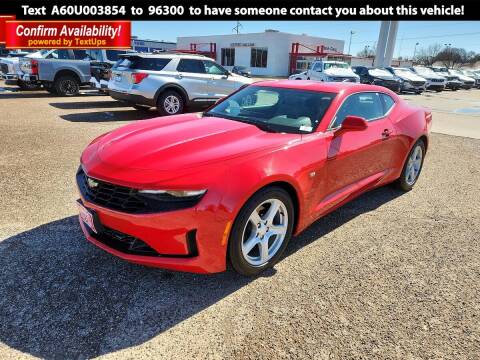 2022 Chevrolet Camaro for sale at POLLARD PRE-OWNED in Lubbock TX
