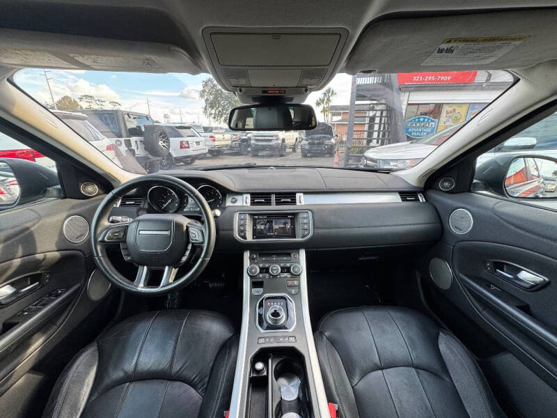 2016 Land Rover Range Rover Evoque SE