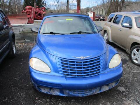 2005 Chrysler PT Cruiser for sale at FERNWOOD AUTO SALES in Nicholson PA