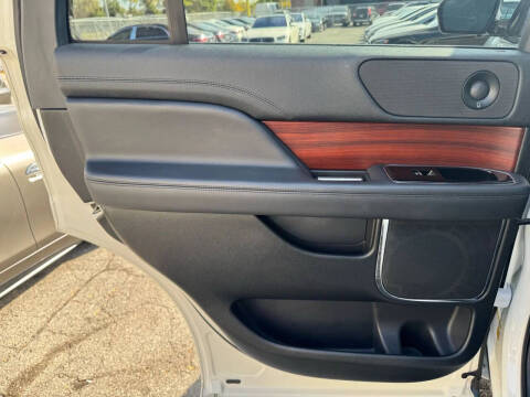 2022 Lincoln Navigator Reserve