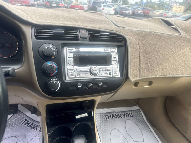 2005 Honda Civic EX