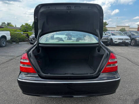 2003 Mercedes-Benz E-Class E 320