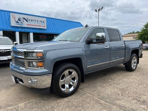 2015 Chevrolet Silverado 1500 for sale at Neptune Auto Sales in Virginia Beach VA