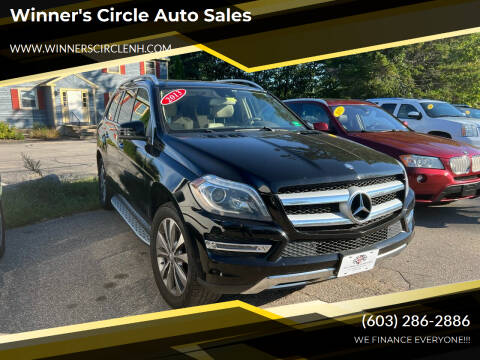 2013 Mercedes-Benz GL-Class for sale at Winner's Circle Auto Sales in Tilton NH