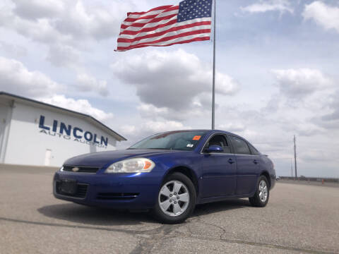 2007 Chevrolet Impala for sale at Sonny Gerber Auto Sales in Omaha NE