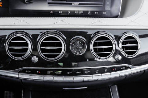 2018 Mercedes-Benz S-Class AMG S 63