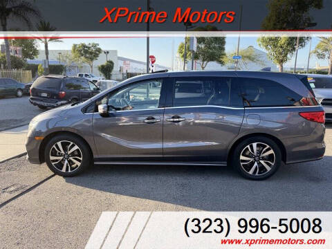 2019 Honda Odyssey Elite