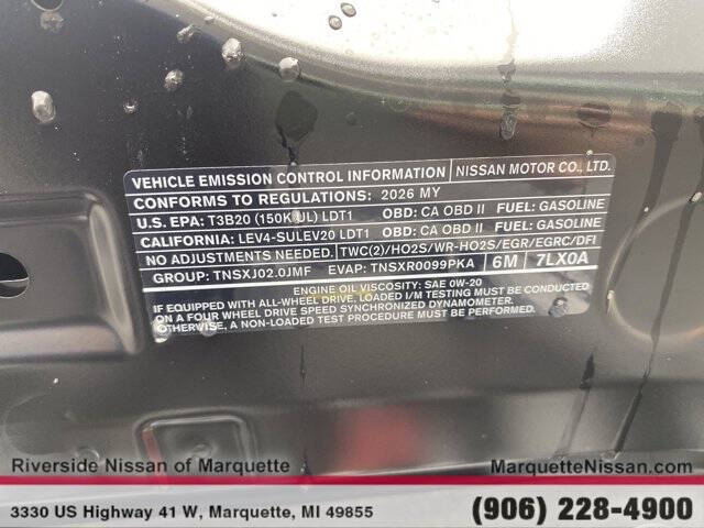 2026 Nissan Kicks SR