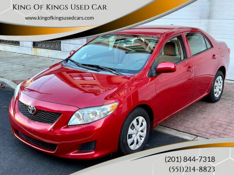 2010 Toyota Corolla for sale at King Of Kings Used Cars in North Bergen NJ