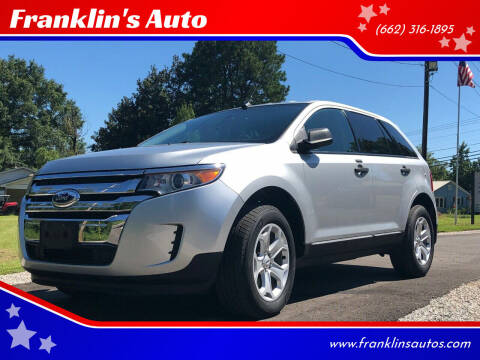 2013 Ford Edge for sale at Franklin's Auto in New Albany MS