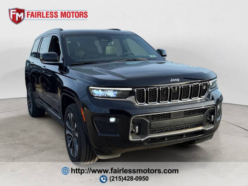 2021 Jeep Grand Cherokee L Overland