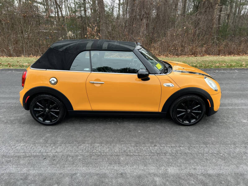 2017 MINI Convertible Cooper S