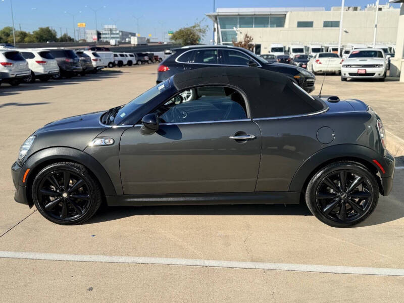 2015 MINI Roadster Cooper S