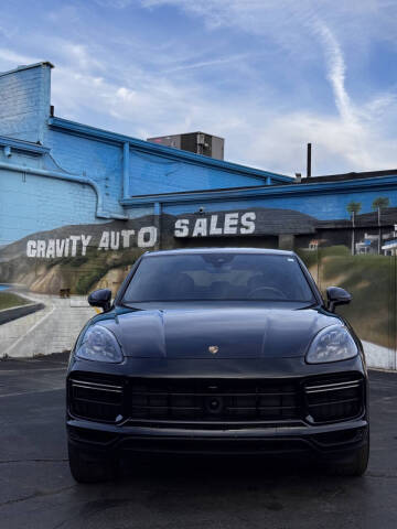 2020 Porsche Cayenne Turbo Coupe