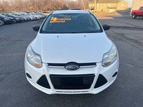 2014 Ford Focus S