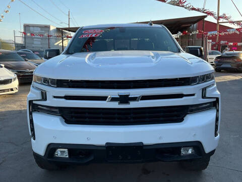 2020 Chevrolet Silverado 1500 for sale at M&M Diamond Cars LLC in Phoenix AZ