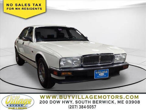 1990 Jaguar XJ-Series for sale at Village Motors in South Berwick ME