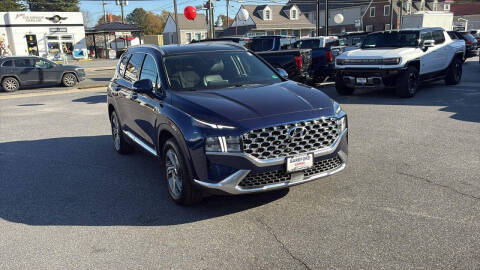 2022 Hyundai Santa Fe SEL