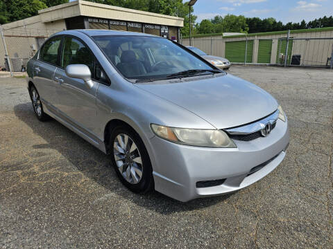 2009 Honda Civic for sale at Corza Auto Sales in Kannapolis NC