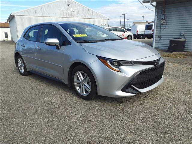 2022 Toyota Corolla Hatchback SE