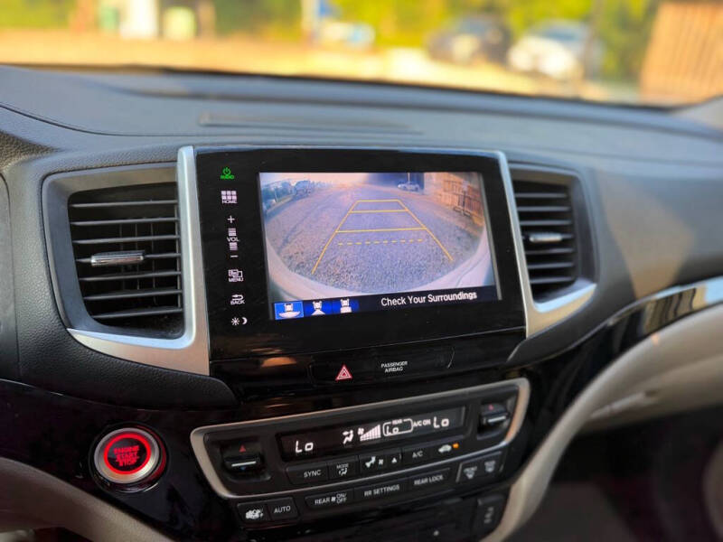 2016 Honda Pilot Touring