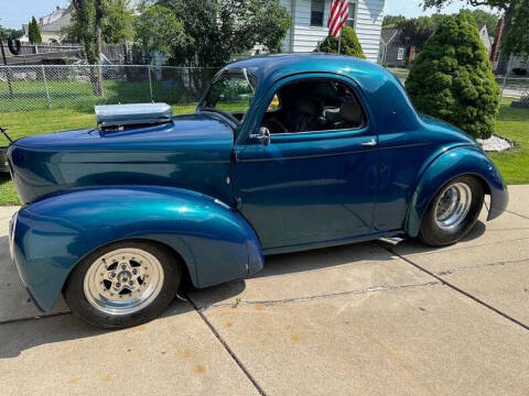 1941 Willys Coupe
