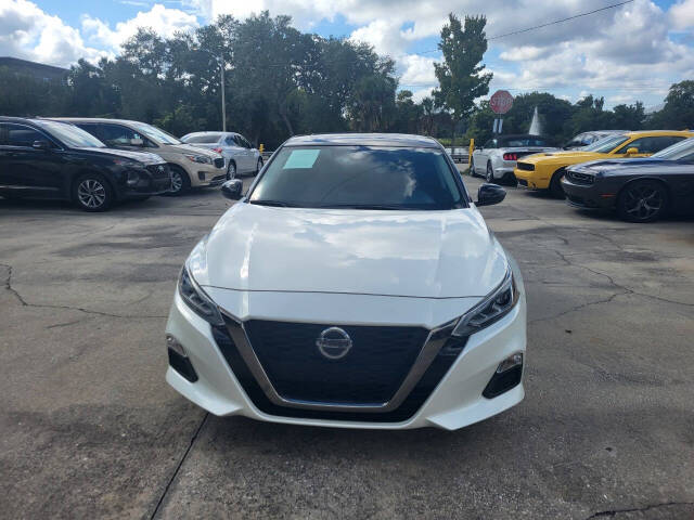 2020 Nissan Altima for sale at FAMILY AUTO BROKERS in Longwood, FL