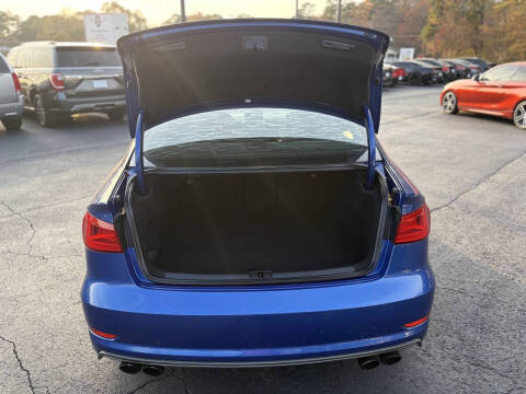 2015 Audi S3 2.0T quattro Prestige