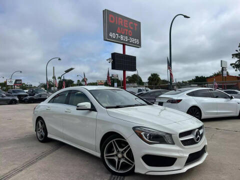 2014 Mercedes-Benz CLA for sale at Direct Auto in Orlando FL
