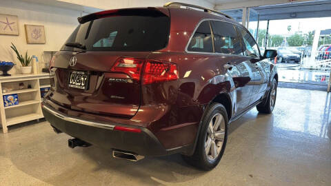 2012 Acura MDX SH-AWD w/Tech