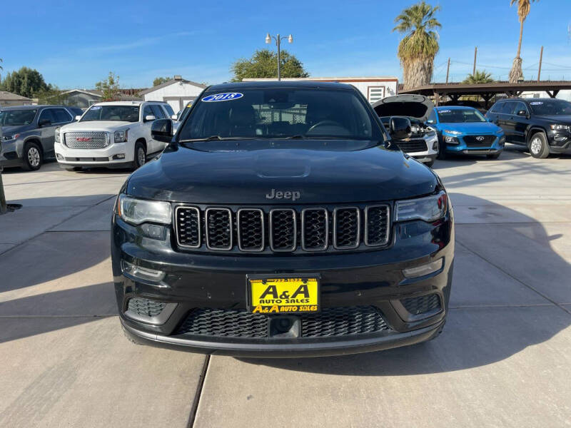 2018 Jeep Grand Cherokee High Altitude photo 2